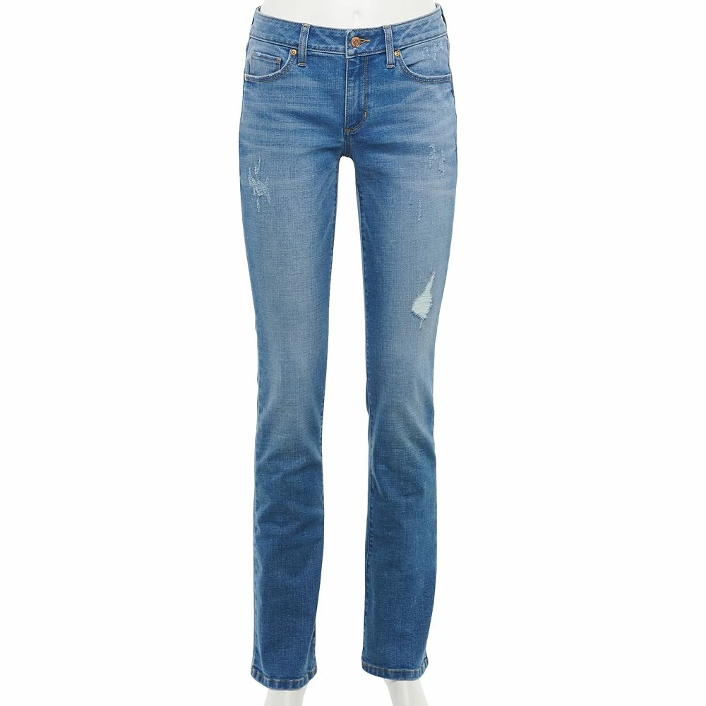 Petite Sonoma Goods For Life® Midrise Bootcut Jeans