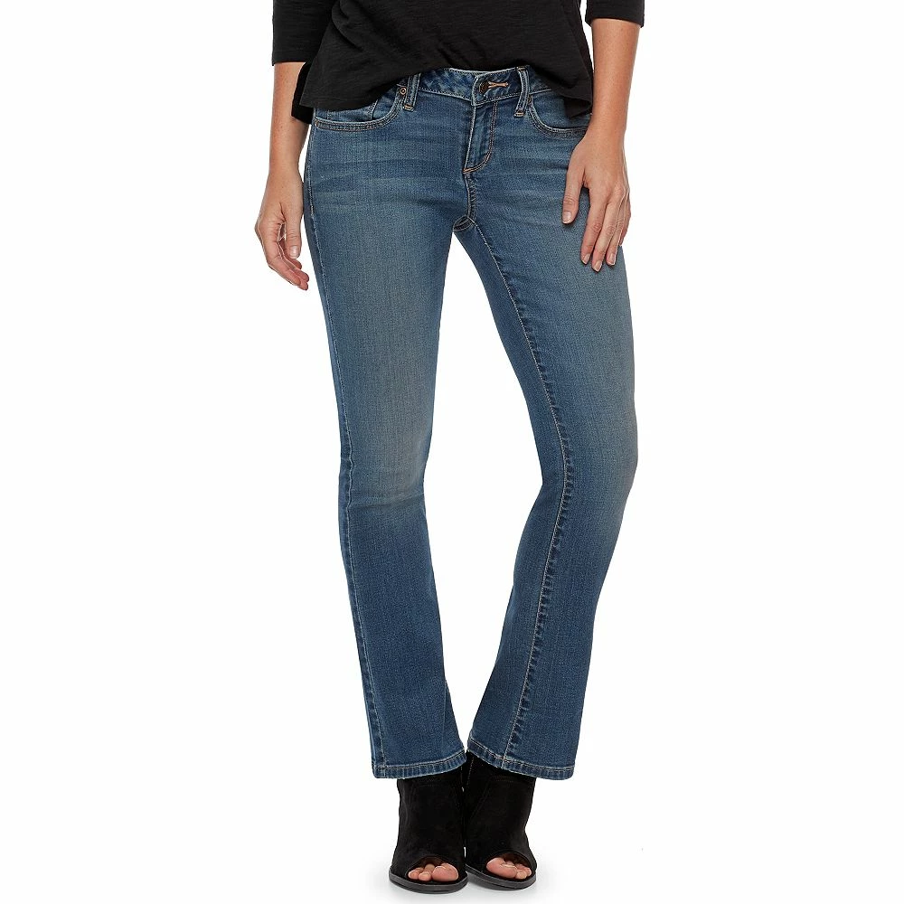 Petite Sonoma Goods For Life® Midrise Bootcut Jeans - Image 2
