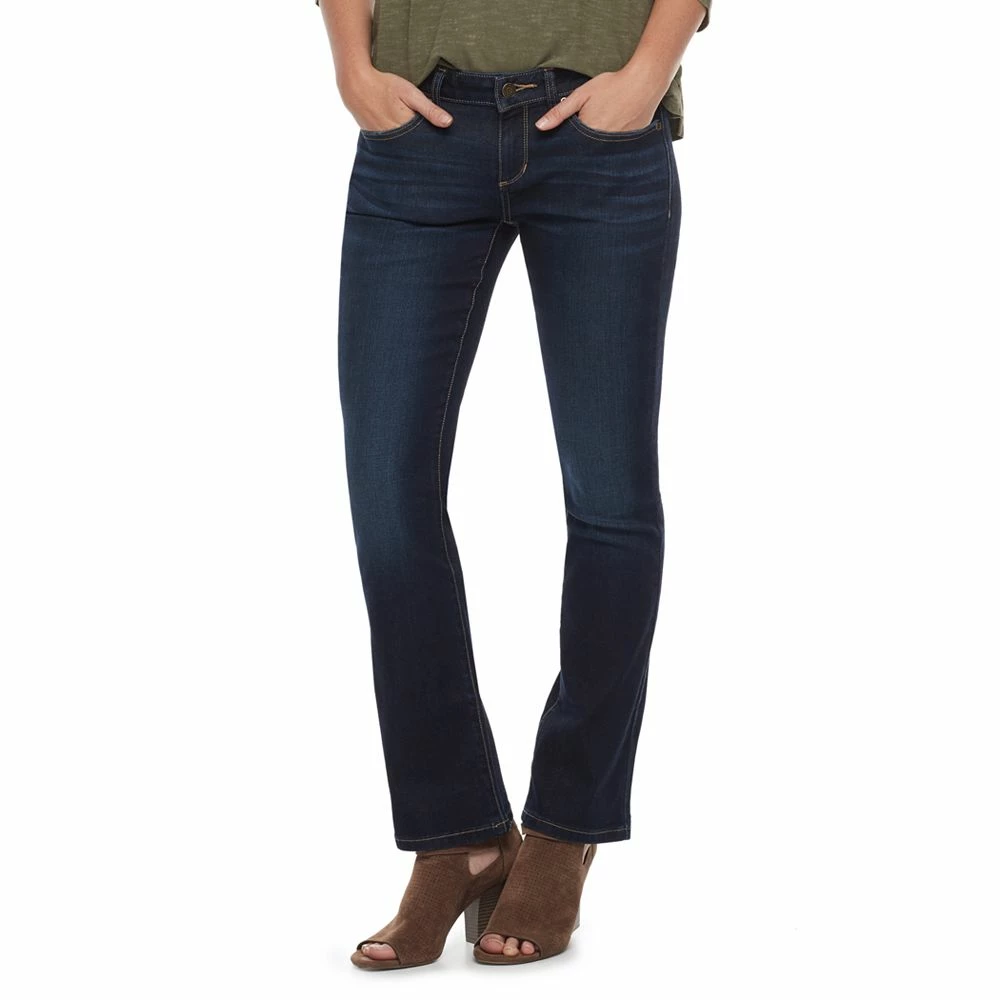 Petite Sonoma Goods For Life® Midrise Bootcut Jeans - Image 3