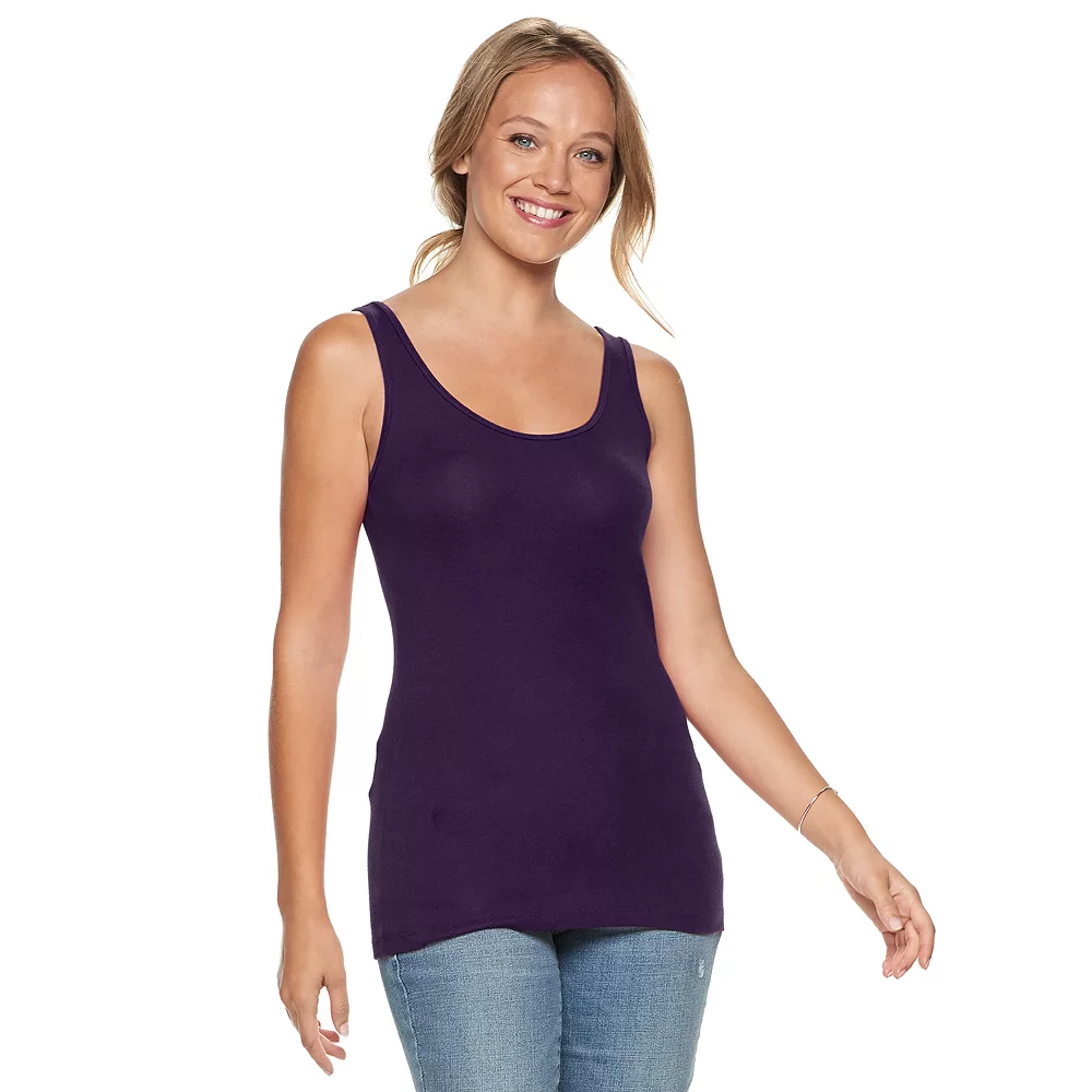 Women's Sonoma Goods For Life® Layering Tank - Image 5