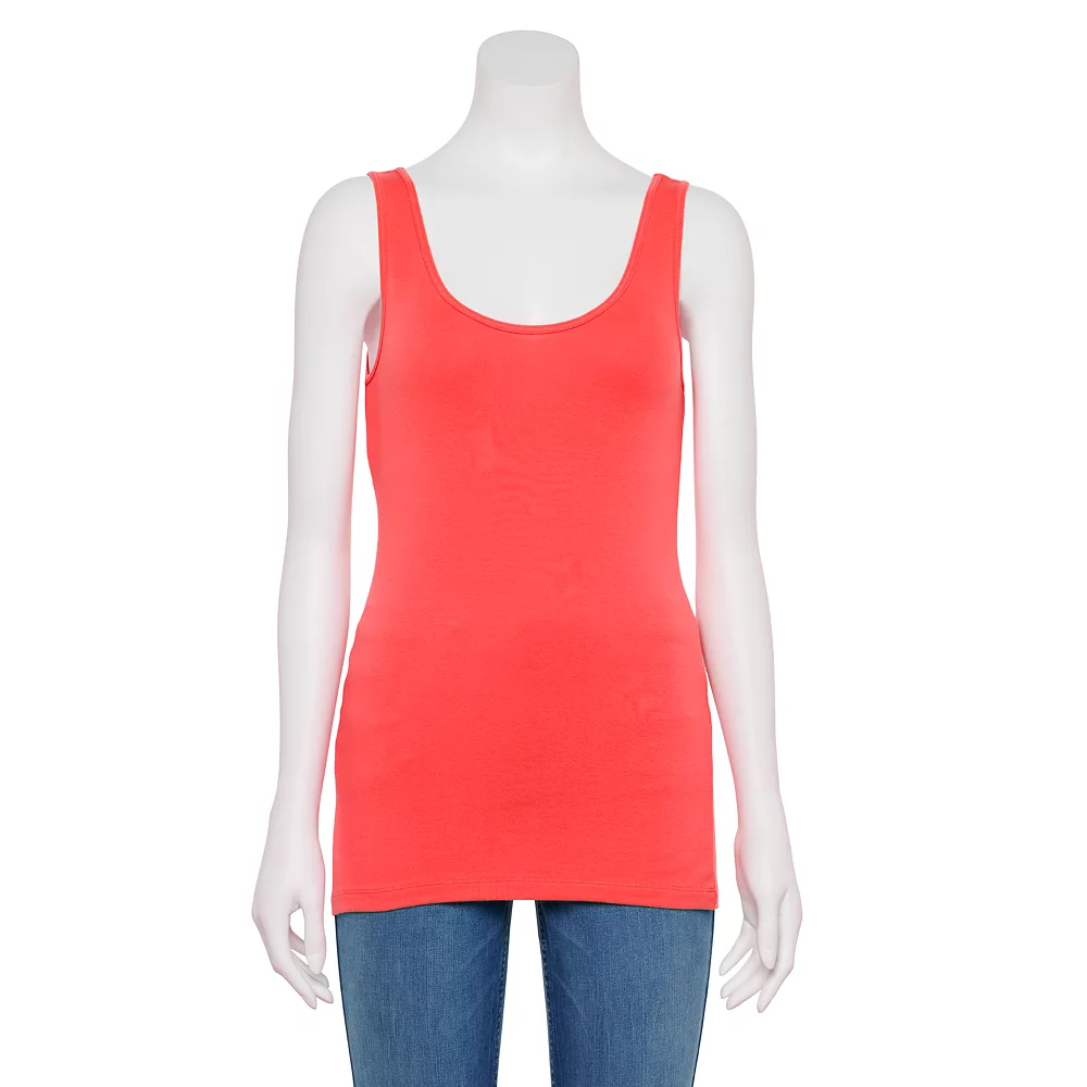 Women's Sonoma Goods For Life® Layering Tank - Image 38