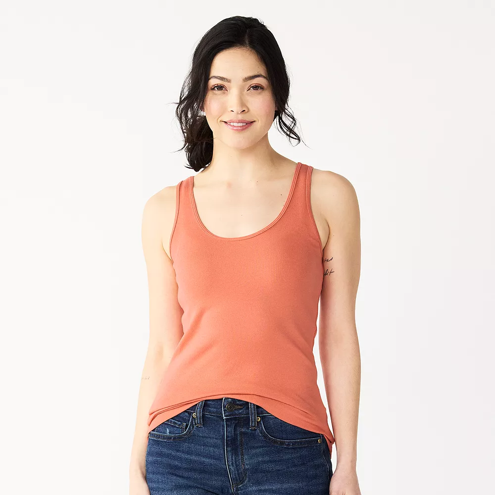 Women's Sonoma Goods For Life® Layering Tank - Image 27