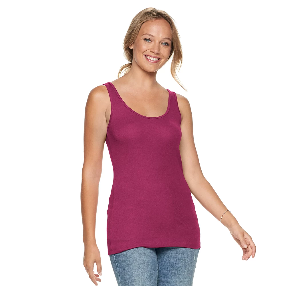 Women's Sonoma Goods For Life® Layering Tank - Image 33