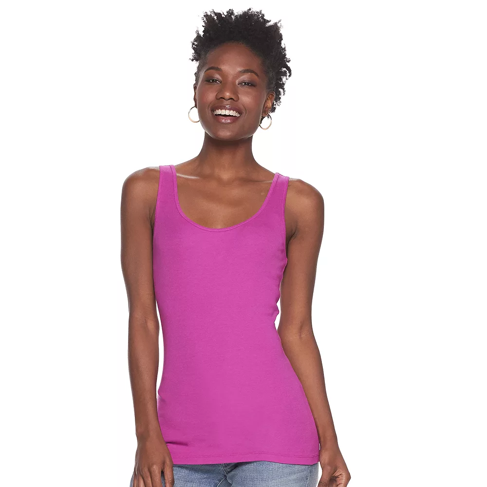Women's Sonoma Goods For Life® Layering Tank - Image 11