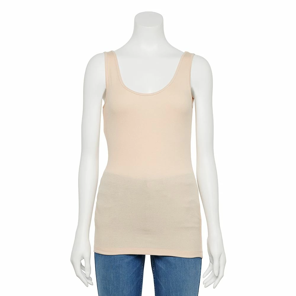 Women's Sonoma Goods For Life® Layering Tank - Image 45