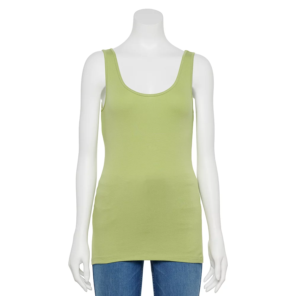 Women's Sonoma Goods For Life® Layering Tank - Image 34