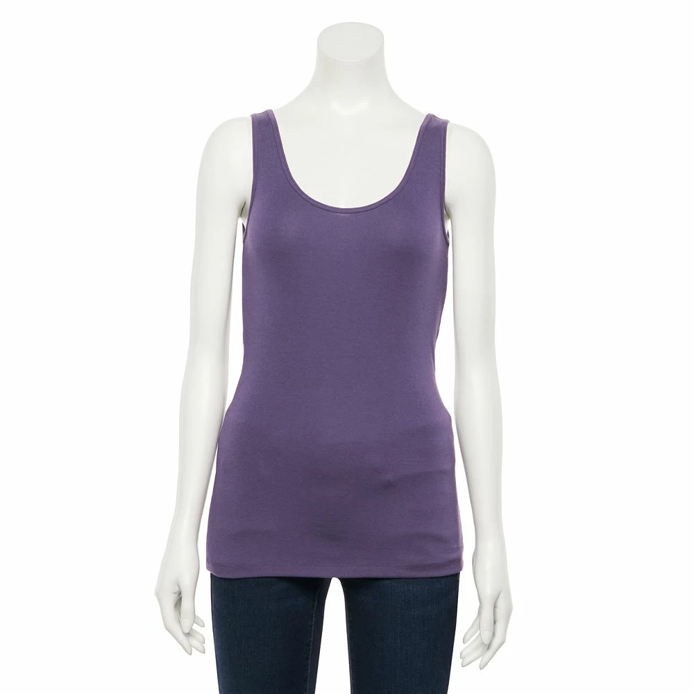 Women's Sonoma Goods For Life® Layering Tank - Image 14