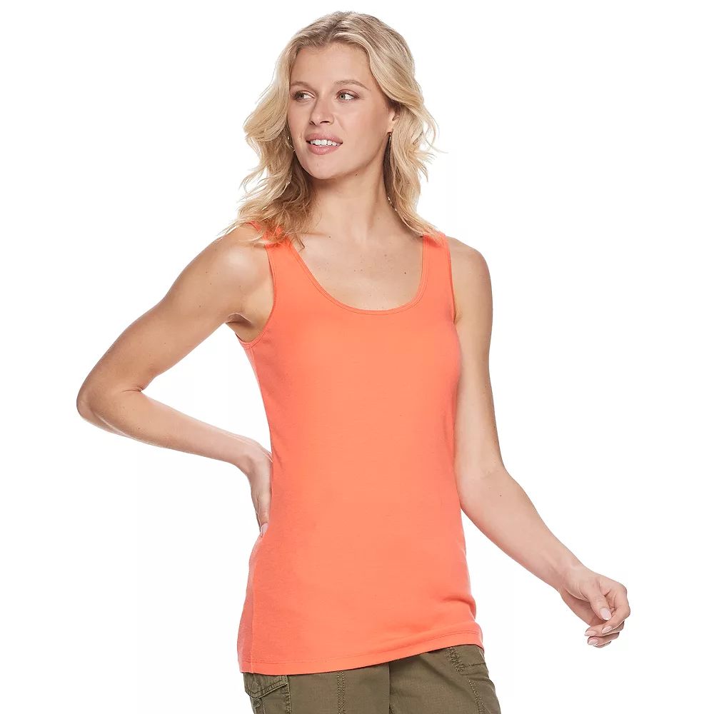 Women's Sonoma Goods For Life® Layering Tank - Image 10
