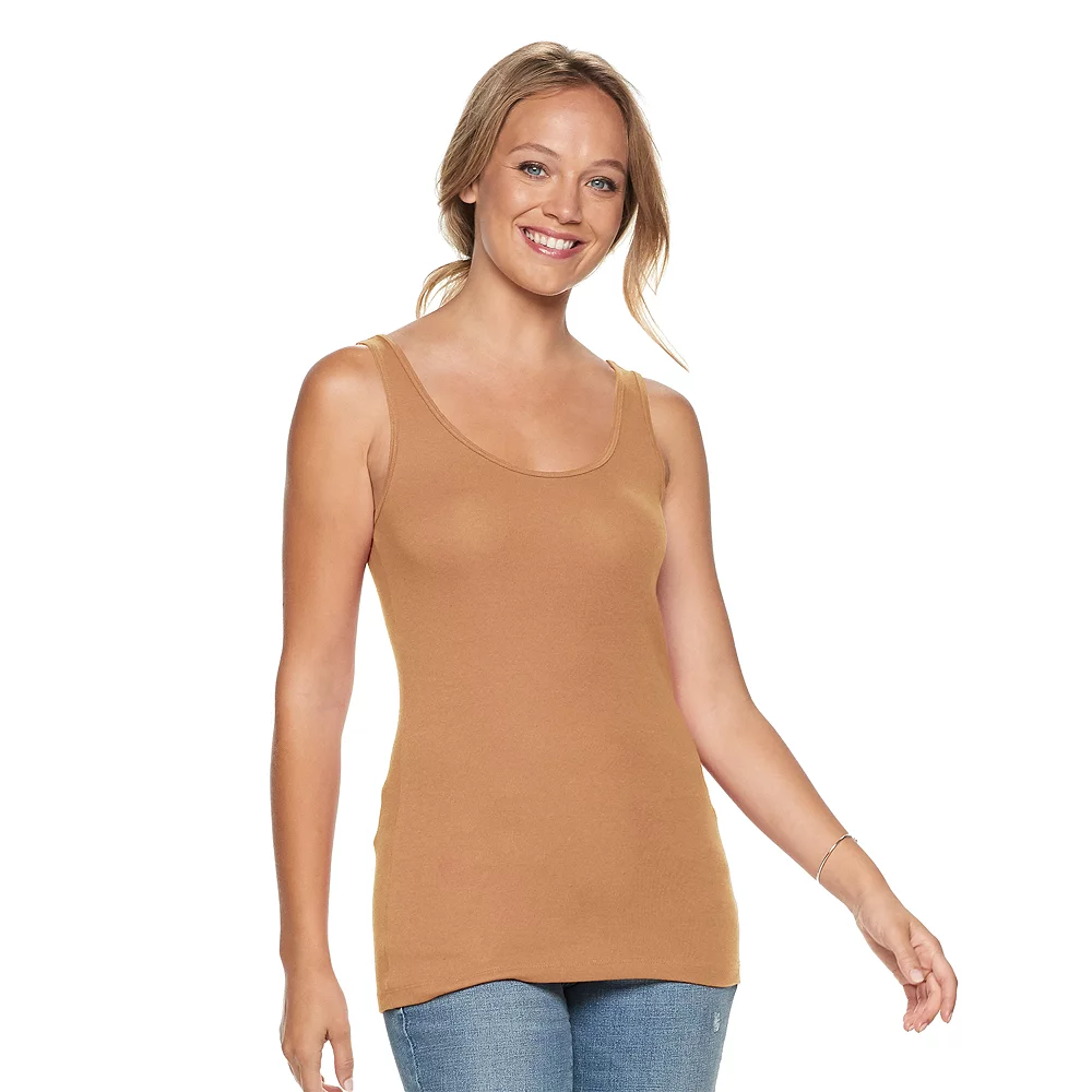 Women's Sonoma Goods For Life® Layering Tank - Image 29