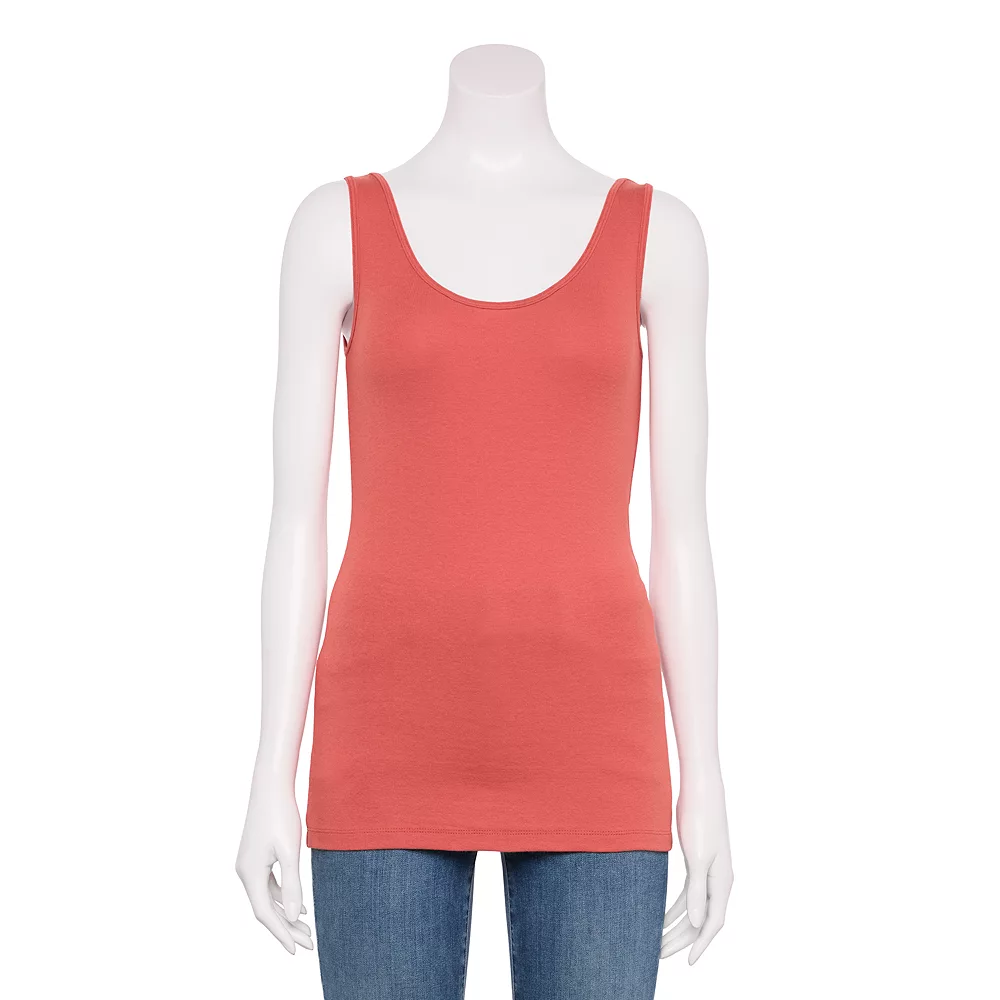 Women's Sonoma Goods For Life® Layering Tank - Image 36