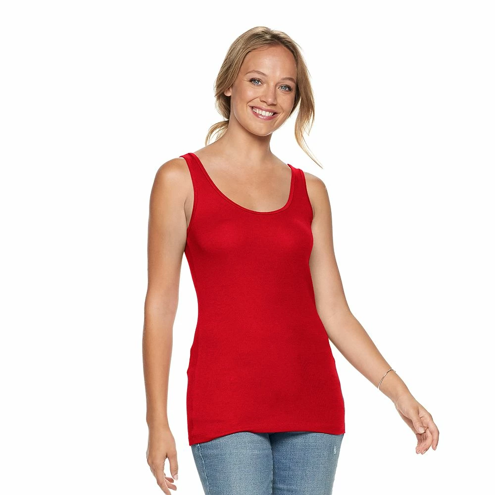 Women's Sonoma Goods For Life® Layering Tank - Image 24