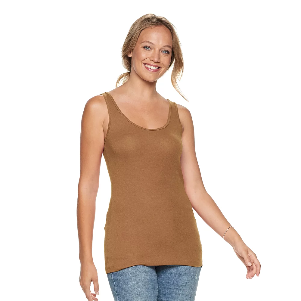 Women's Sonoma Goods For Life® Layering Tank - Image 16