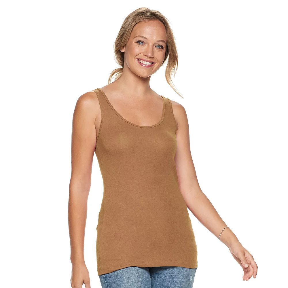Women's Sonoma Goods For Life® Layering Tank - Image 28