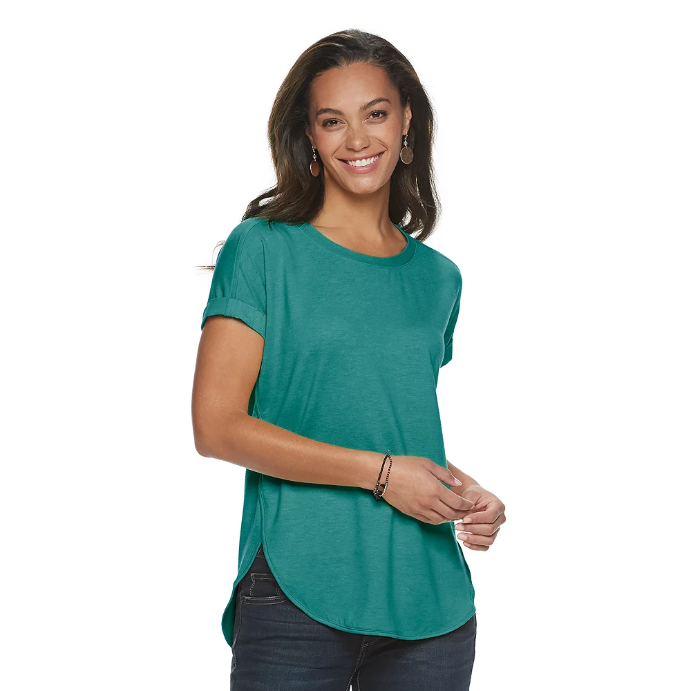Women's Sonoma Goods For Life® Supersoft Dolman Tunic - Image 7