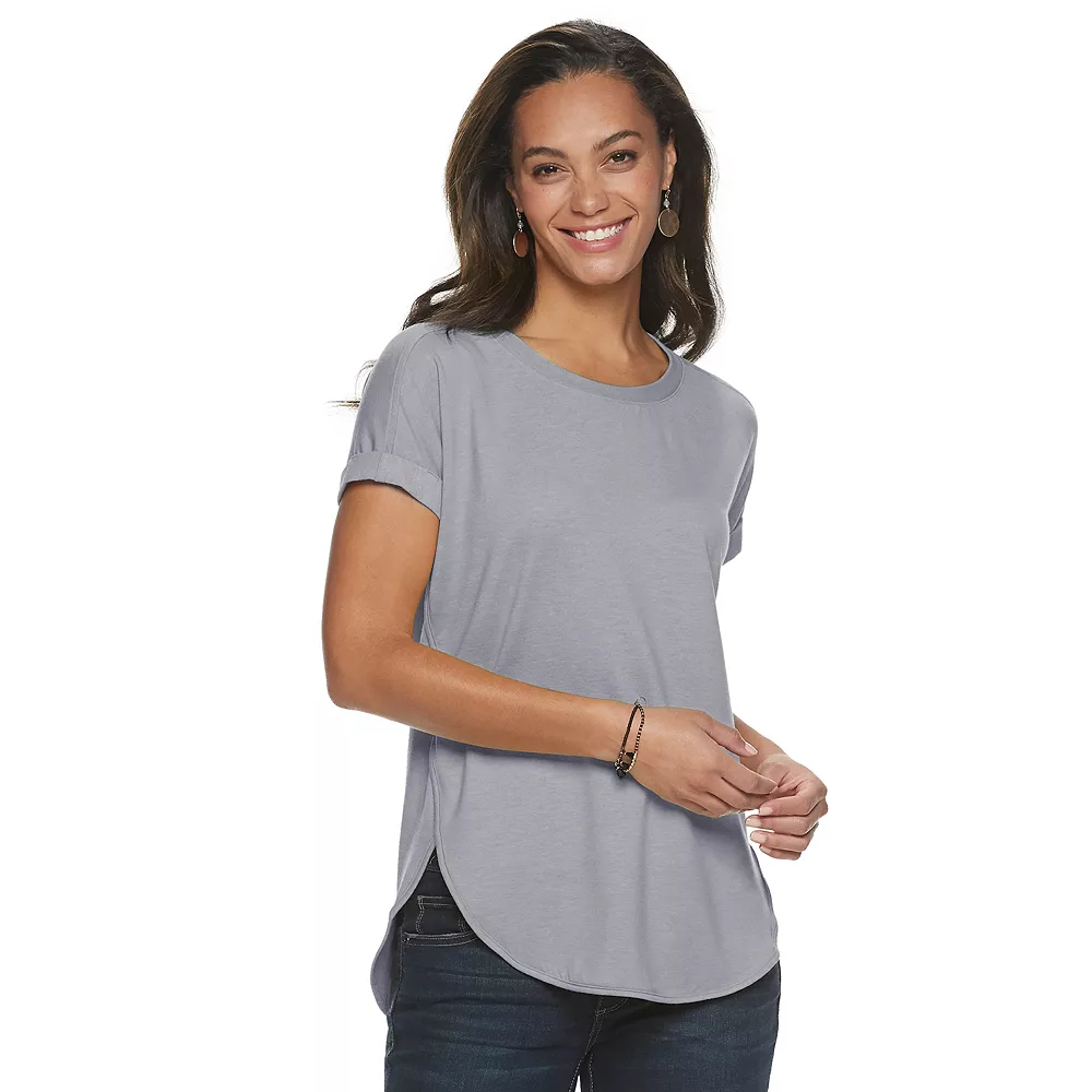 Women's Sonoma Goods For Life® Supersoft Dolman Tunic - Image 4