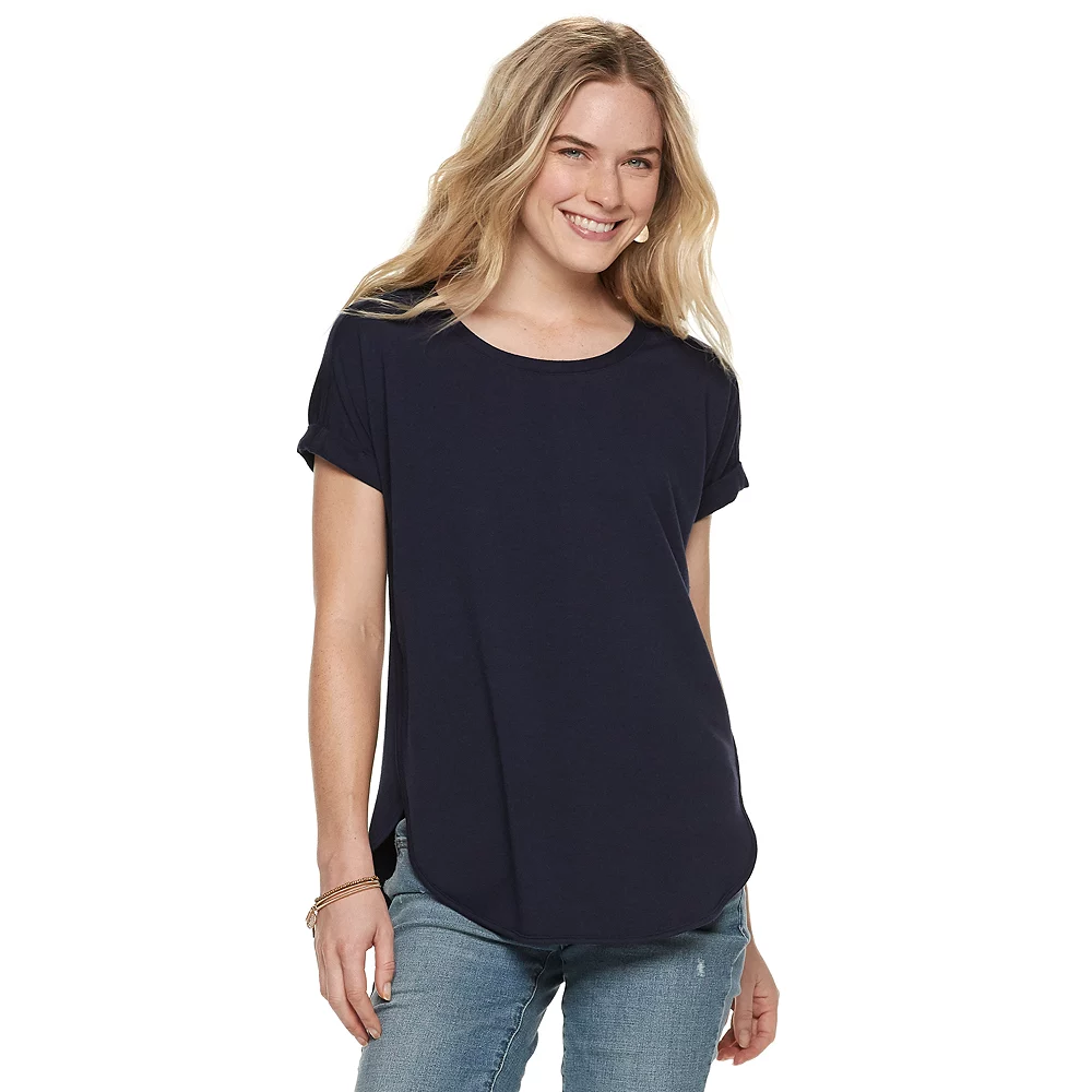 Women's Sonoma Goods For Life® Supersoft Dolman Tunic - Image 14