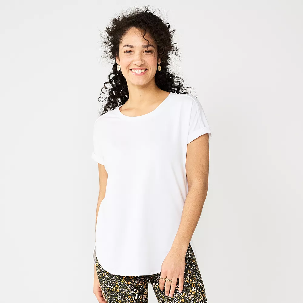 Women's Sonoma Goods For Life® Supersoft Dolman Tunic - Image 2