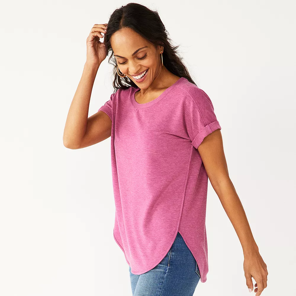Women's Sonoma Goods For Life® Supersoft Dolman Tunic - Image 13