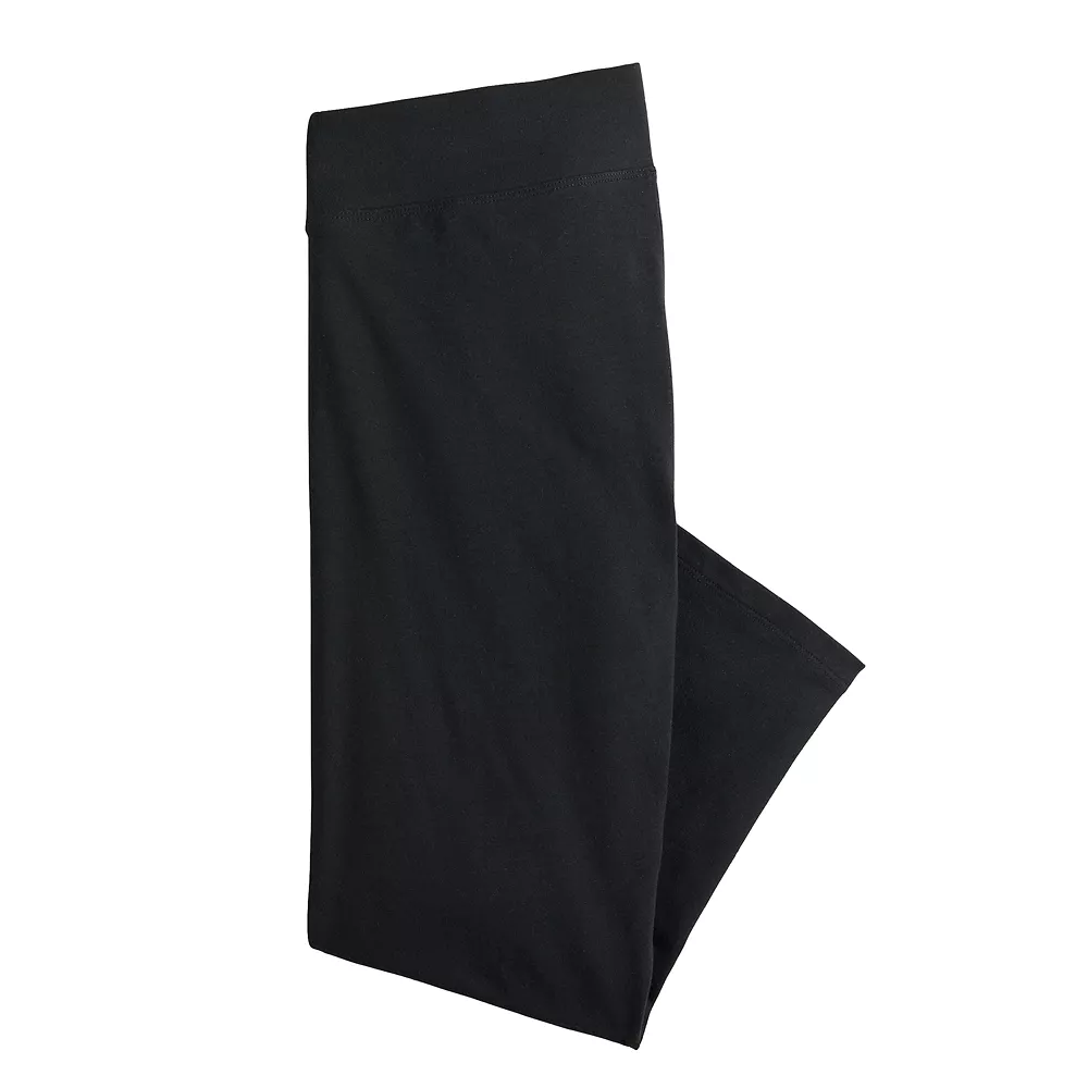 Women's Sonoma Goods For Life® Wide-Waist Capri Leggings - Image 33