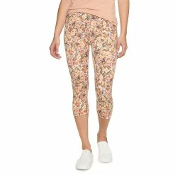 Women's Sonoma Goods For LifeĀ® Wide-Waist Capri Leggings