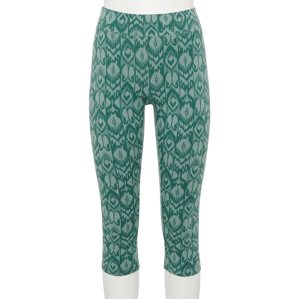 Women's Sonoma Goods For Life® Wide-Waist Capri Leggings - Image 31