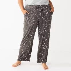 Plus Size Sonoma Goods For Life® Knit Pajama Pants