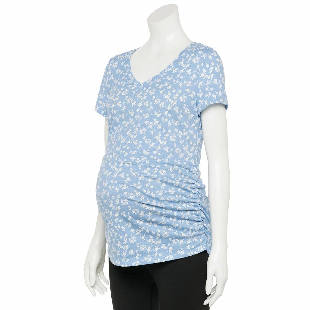 Maternity Sonoma Goods For Life® Essential V-Neck Tee - Image 25