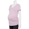 Maternity Sonoma Goods For Life® Essential V-Neck Tee