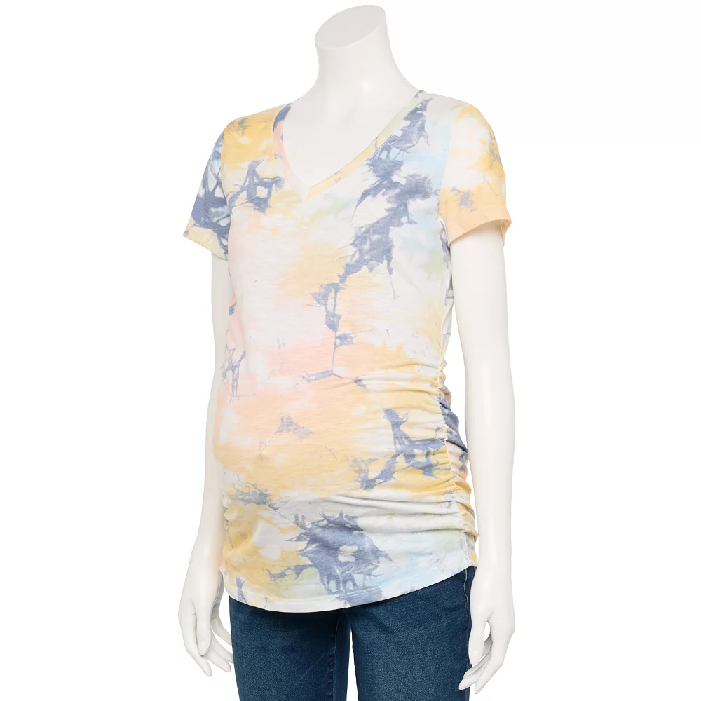 Maternity Sonoma Goods For Life® Essential V-Neck Tee - Image 34