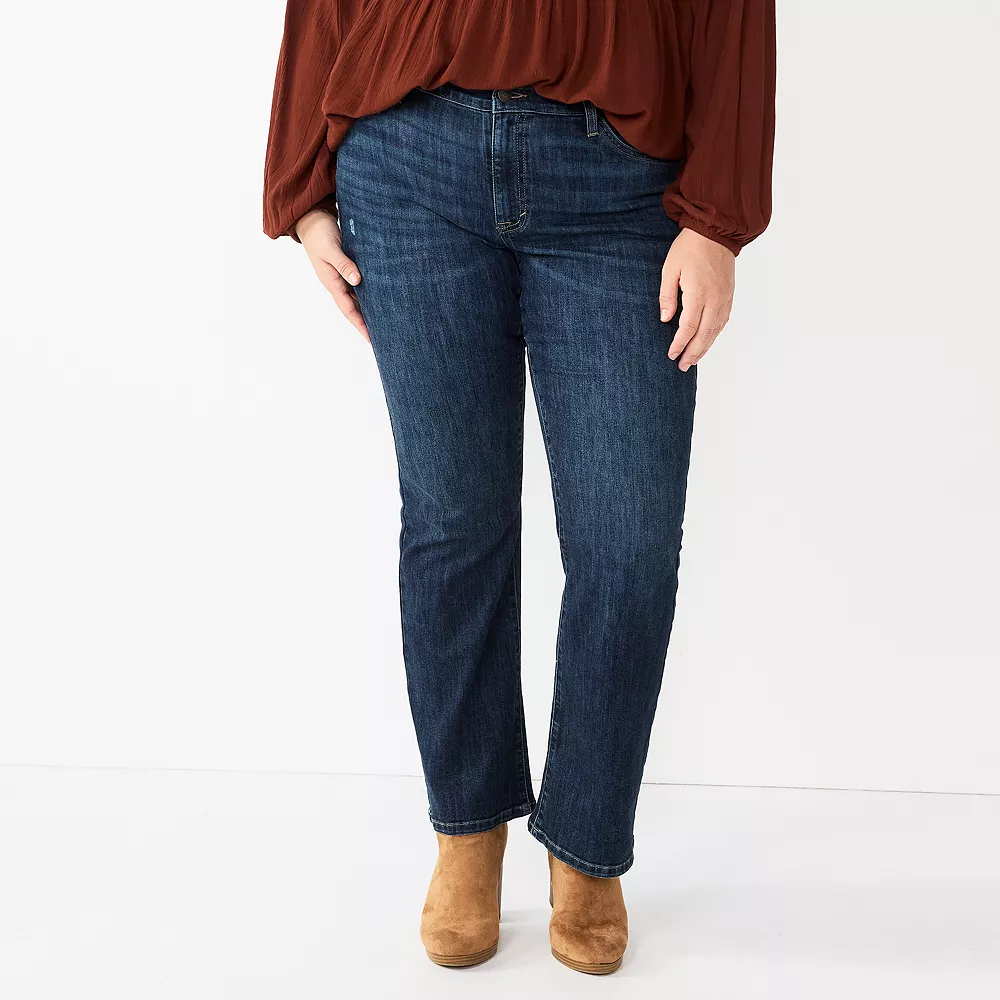 Plus Size Sonoma Goods For Life® Premium Bootcut Jeans - Image 2