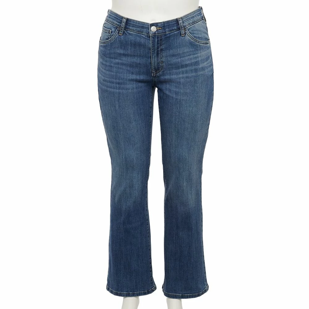 Plus Size Sonoma Goods For Life® Premium Bootcut Jeans - Image 3