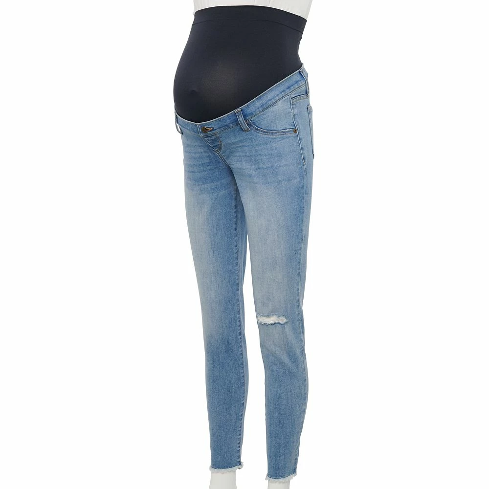 Maternity Sonoma Goods For Life® Inset Belly Jeggings - Image 5