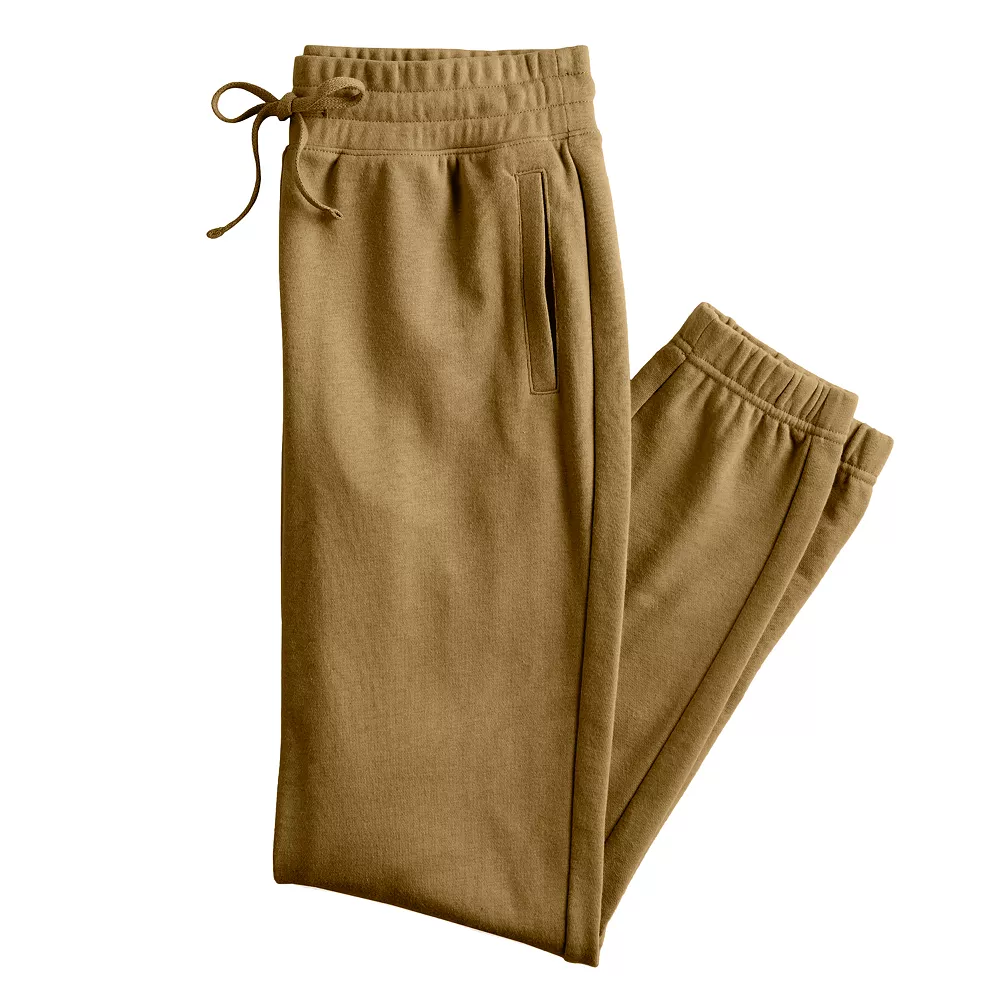 Women's Sonoma Goods For Life® Cinched Knit Jogger Pants - Image 11