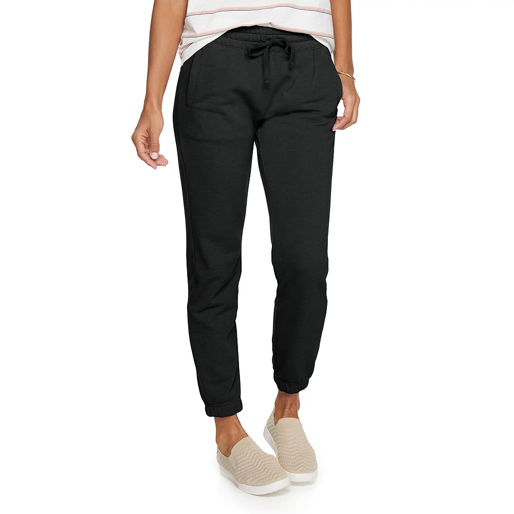 Women's Sonoma Goods For Life® Cinched Knit Jogger Pants | Sonoma ...