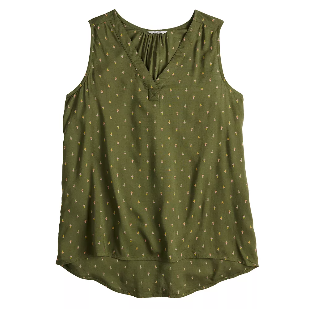 Women's Sonoma Goods For Life® V-Neck Tank - Image 22