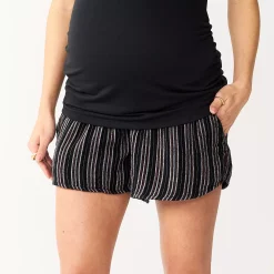 Maternity Sonoma Goods For Life® Smocked Shorts