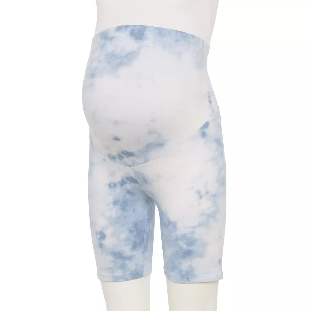 Maternity Sonoma Goods For Life® Over-The-Belly Bike Shorts - Image 2