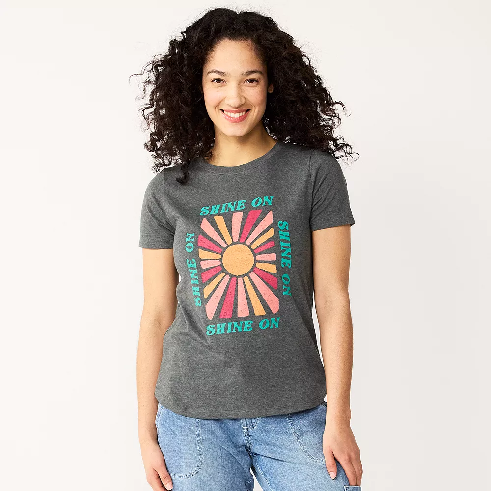Women's Sonoma Goods For Life® Summer Graphic Tees - Image 2