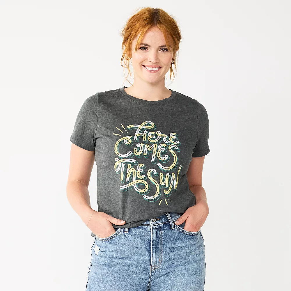 Women's Sonoma Goods For Life® Summer Graphic Tees - Image 7