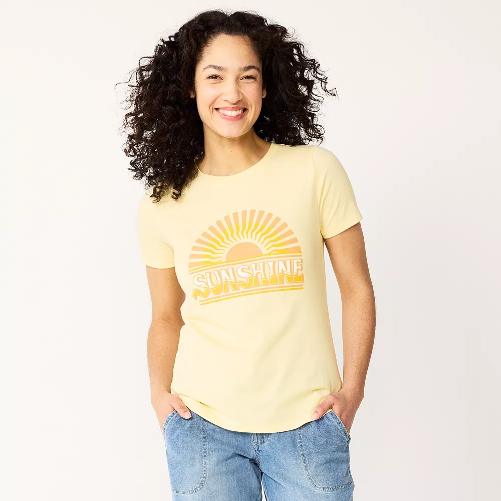 Women's Sonoma Goods For Life® Summer Graphic Tees - Image 5