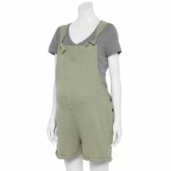 Maternity Sonoma Goods For LifeĀ® Double Knotted Shortalls