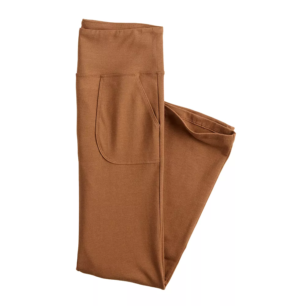 Women's Sonoma Goods For Life® High-Waisted Flare Leggings - Image 7