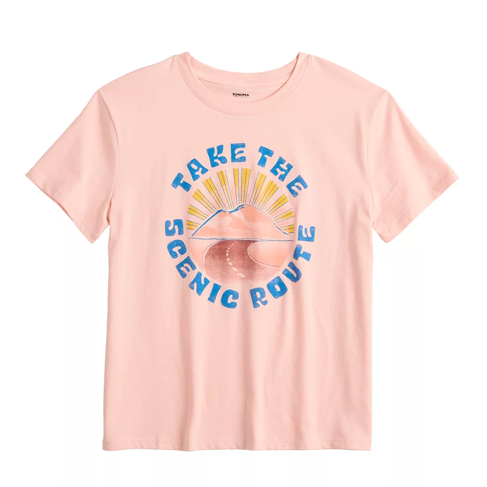 Women's Sonoma Goods For Life® Relaxed Graphic Tee - Image 20