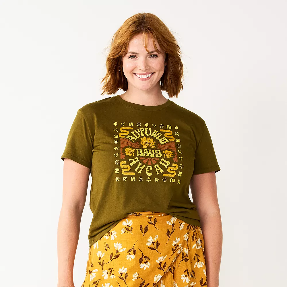 Women's Sonoma Goods For Life® Relaxed Graphic Tee - Image 15
