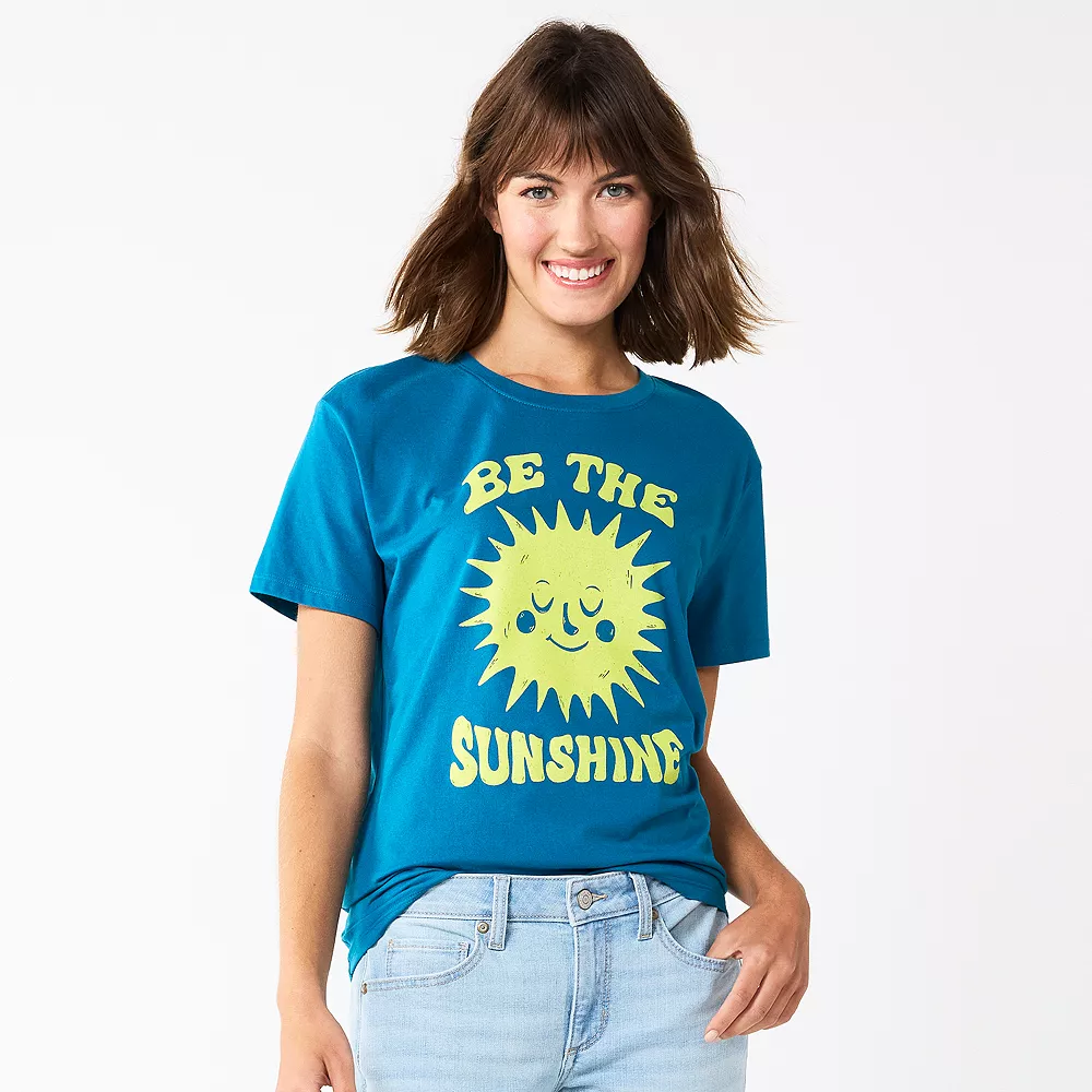 Women's Sonoma Goods For Life® Relaxed Graphic Tee - Image 18