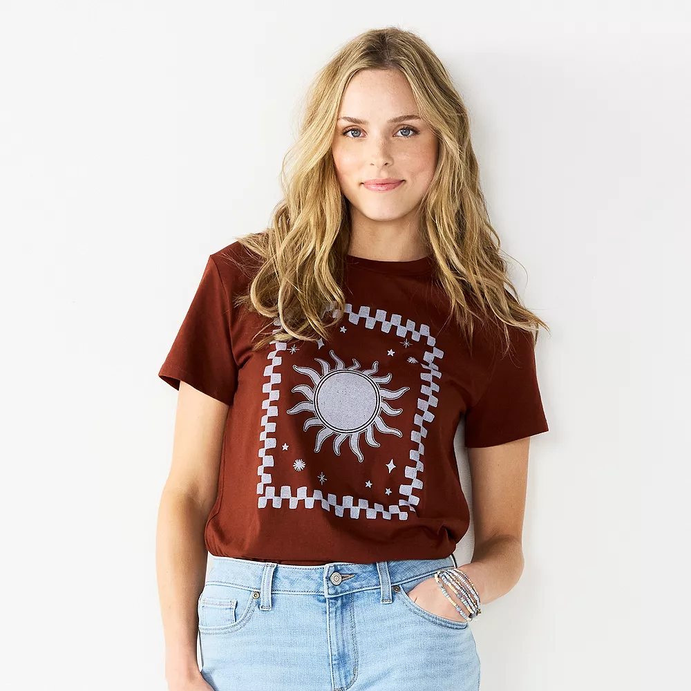 Women's Sonoma Goods For Life® Relaxed Graphic Tee - Image 10