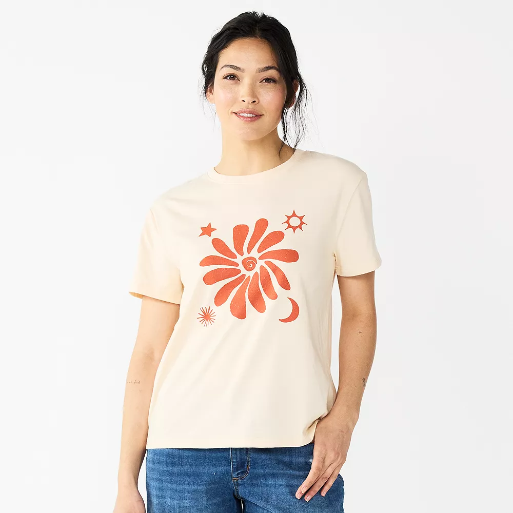 Women's Sonoma Goods For Life® Relaxed Graphic Tee - Image 12