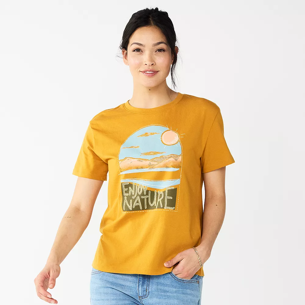 Women's Sonoma Goods For Life® Relaxed Graphic Tee - Image 3