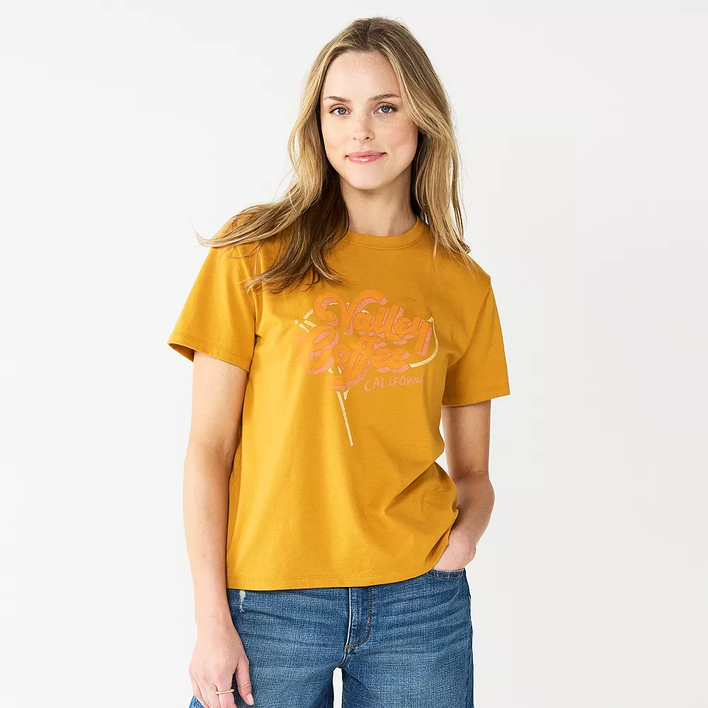Women's Sonoma Goods For Life® Relaxed Graphic Tee - Image 4