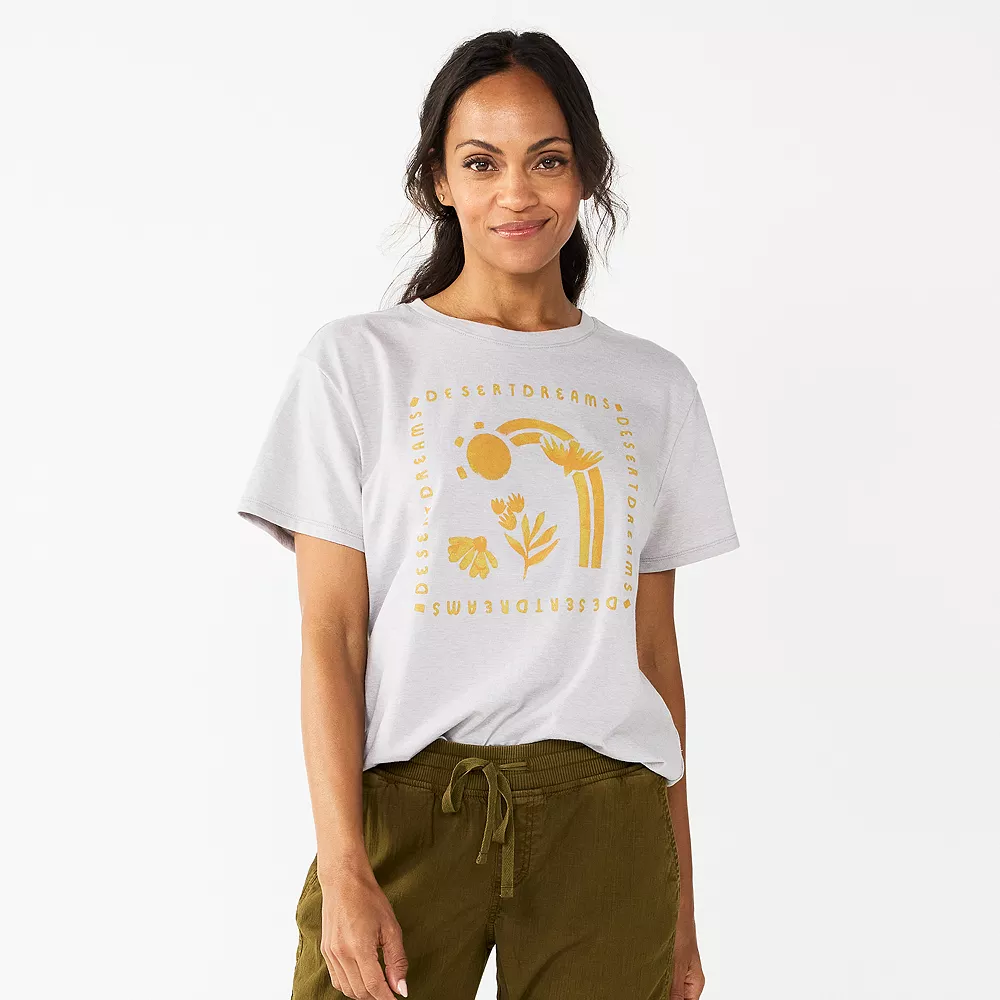 Women's Sonoma Goods For Life® Relaxed Graphic Tee - Image 8